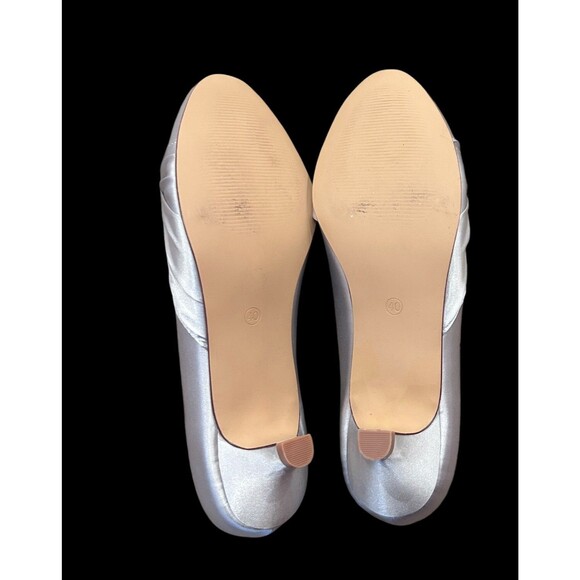 ELEGANTPARK Closed Toe Shoes for Women Low Heel Comfortable Wedding 40 EU 9 US - Picture 5 of 12